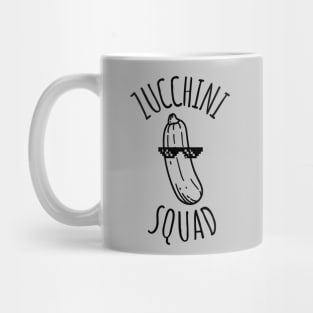 Zucchini Squad Cool Zucchini Mug